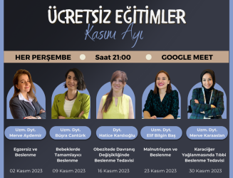 Homeats Akademi Ücretsiz Eğitimler Kasım Ayı