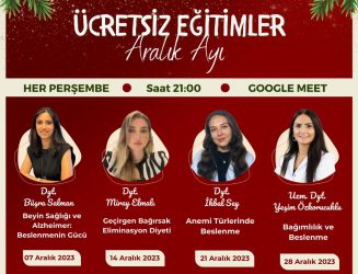 Homeats ücretsiz eğitimler