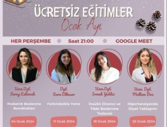 Homeats Ocak Ayı Ücretsiz Eğitimler